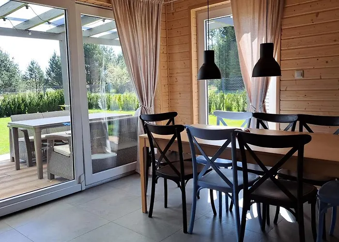 Niebieskie Drzwi 度假居