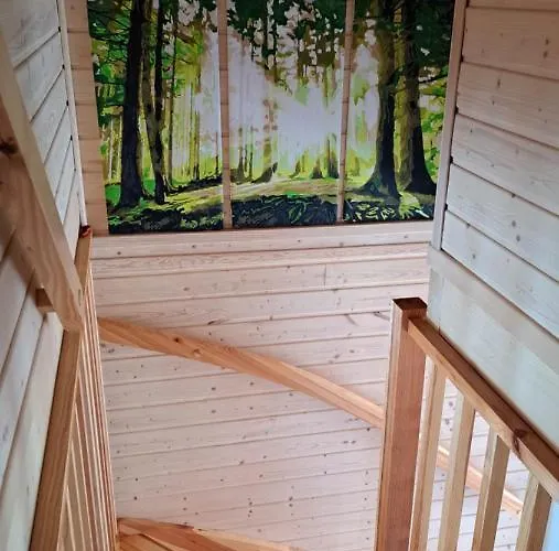 度假居 Niebieskie Drzwi 科帕利诺