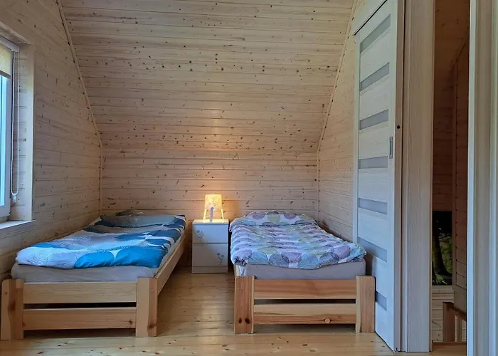 Niebieskie Drzwi Semesterbostad