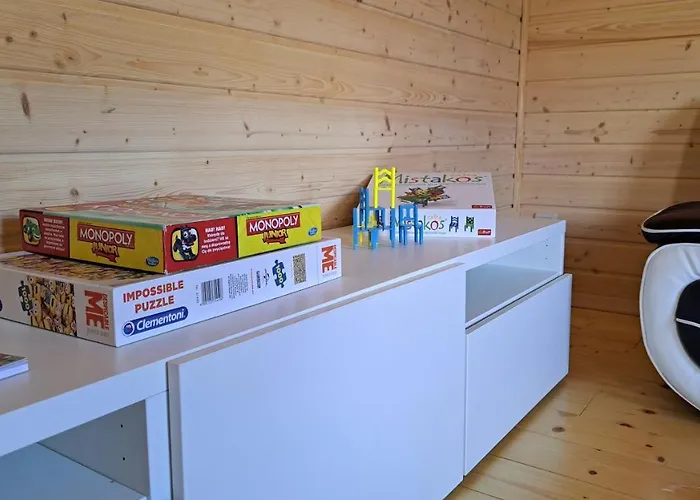 Niebieskie Drzwi Semesterbostad