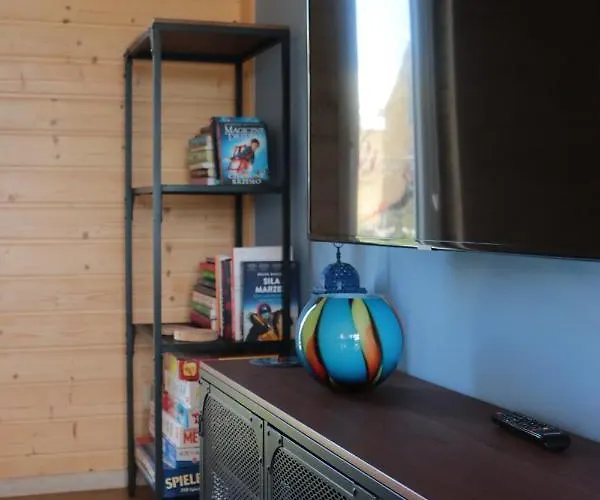 Niebieskie Drzwi Semesterbostad *