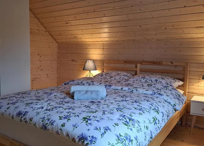 度假居 Niebieskie Drzwi 科帕利诺