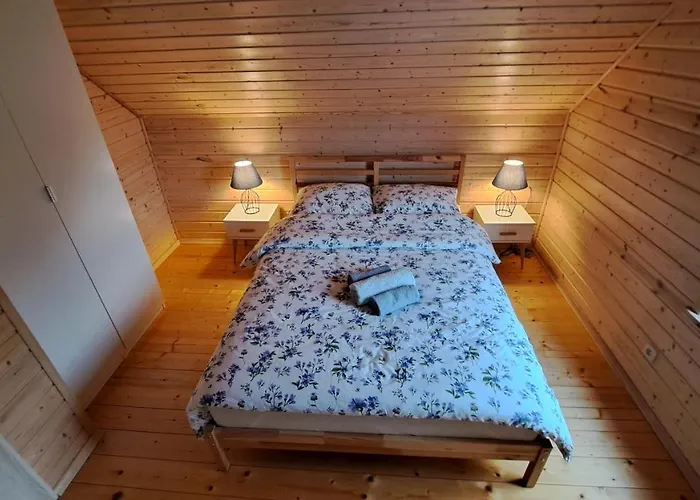 Semesterbostad Niebieskie Drzwi Kopalino